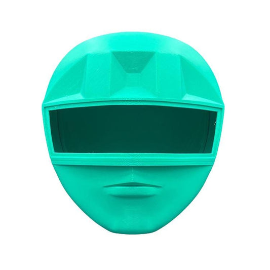 Green Zeo Power Rangers Helmet