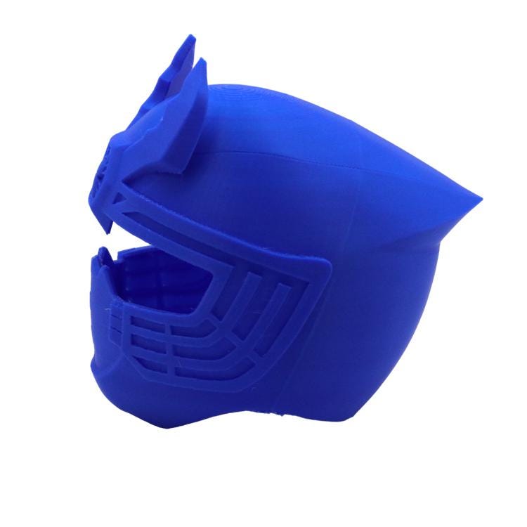 Navy Ninja Storm Ranger Helmet