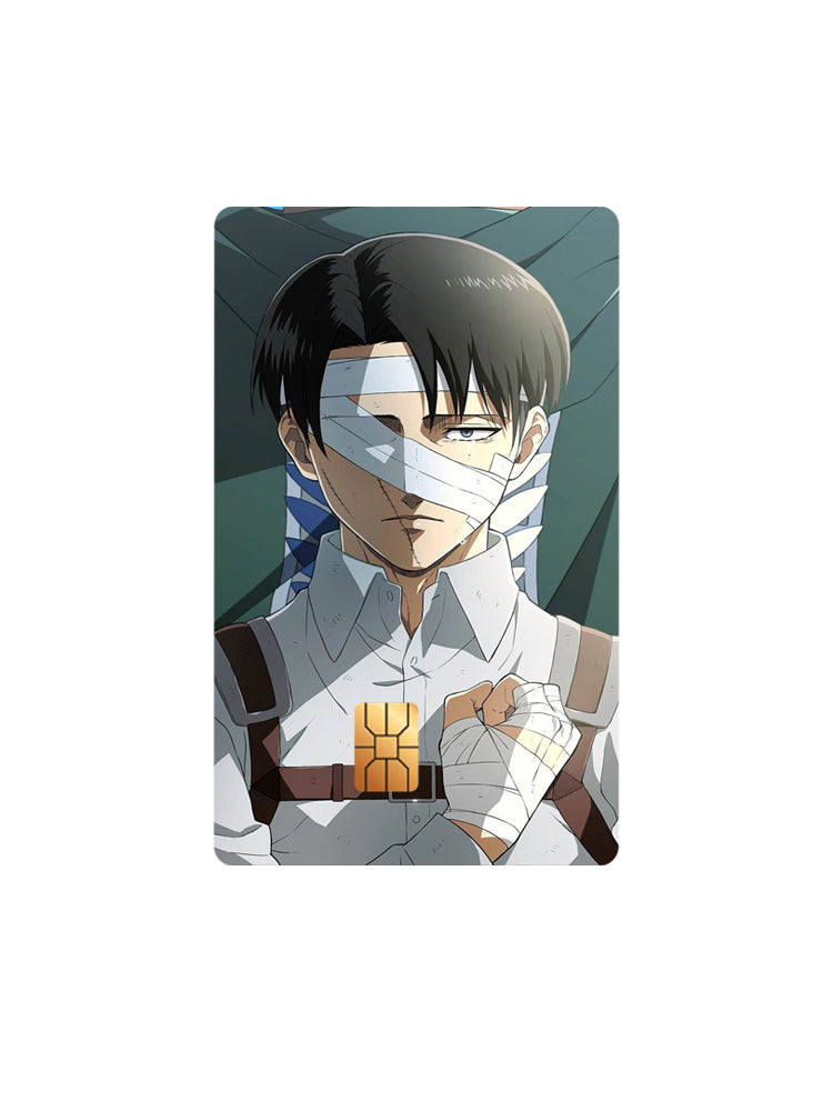 Attack on Titan Credit Card Skins