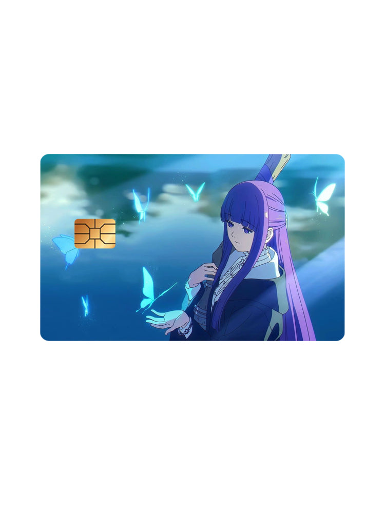 Frieren Credit Card Skin