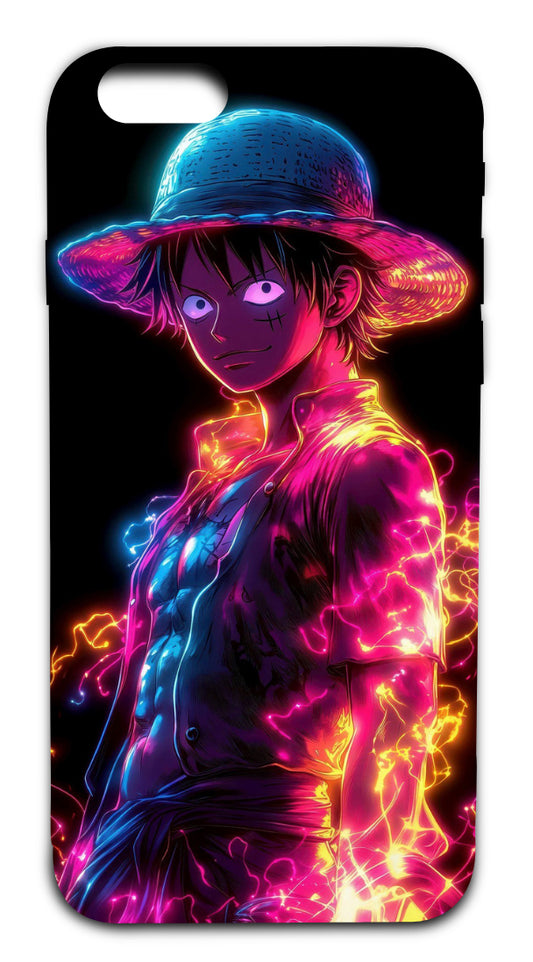 Monkey D. Luffy One Piece Sublimation iPhone Case – Anime Printed Protective Phone Cover