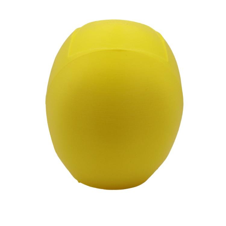 Yellow Turbo Power Ranger Helmet