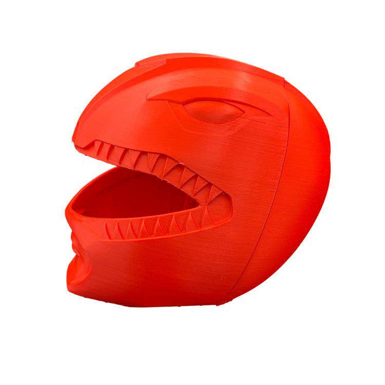 Mighty Morphing Red Ranger Helmet