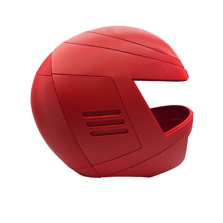 Red In Space Power Ranger Helmet