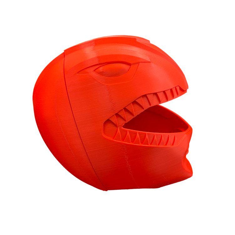 Mighty Morphing Red Ranger Helmet