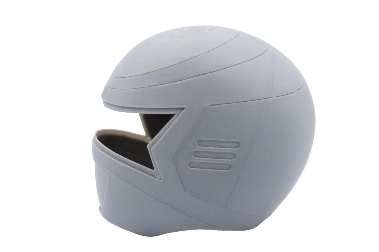 Silver In Space Power Ranger Helmet