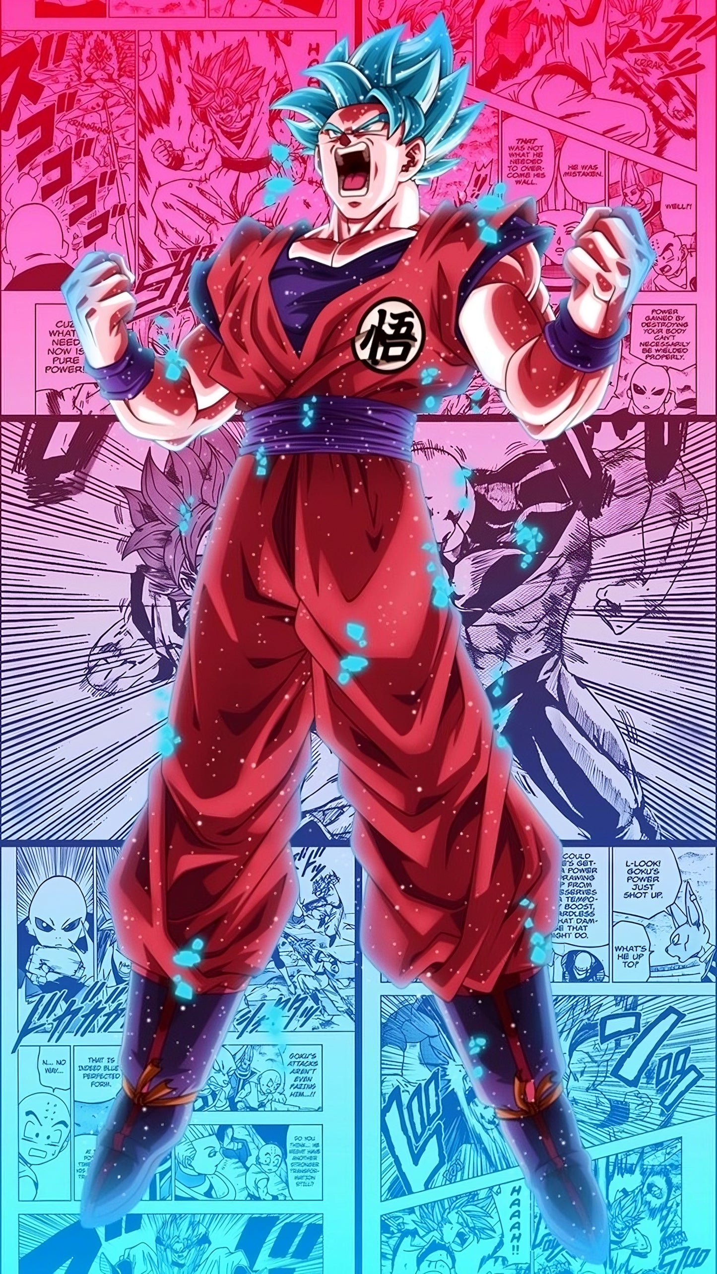 Dragon Ball Z Glossy Wall Art Print – 8.5 x 14 Inch Anime Poster Decor