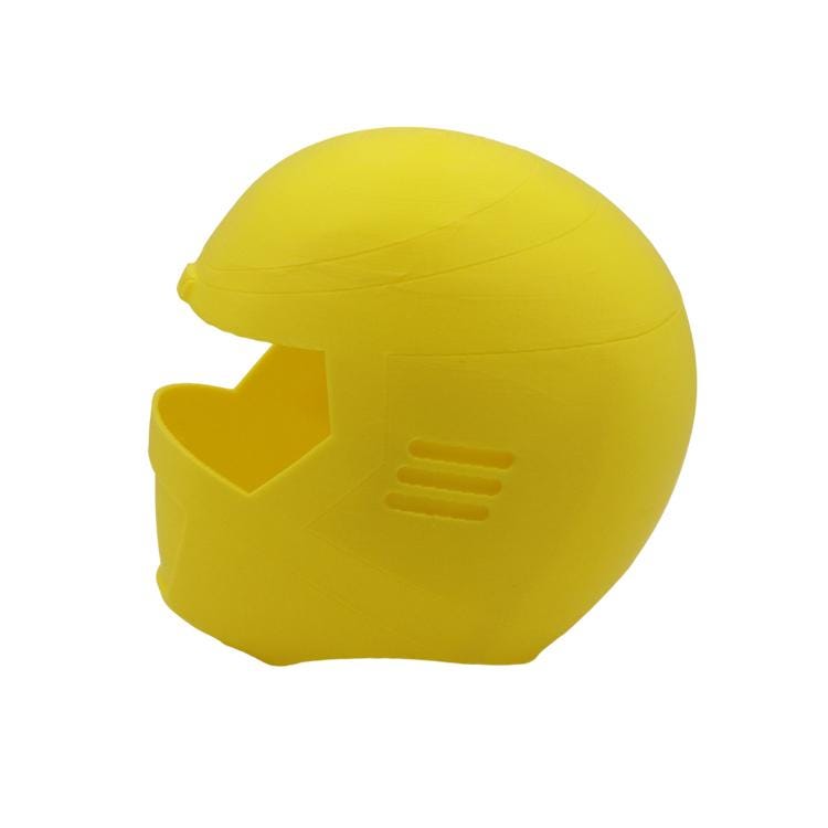 Yellow In Space Power Ranger Helmet