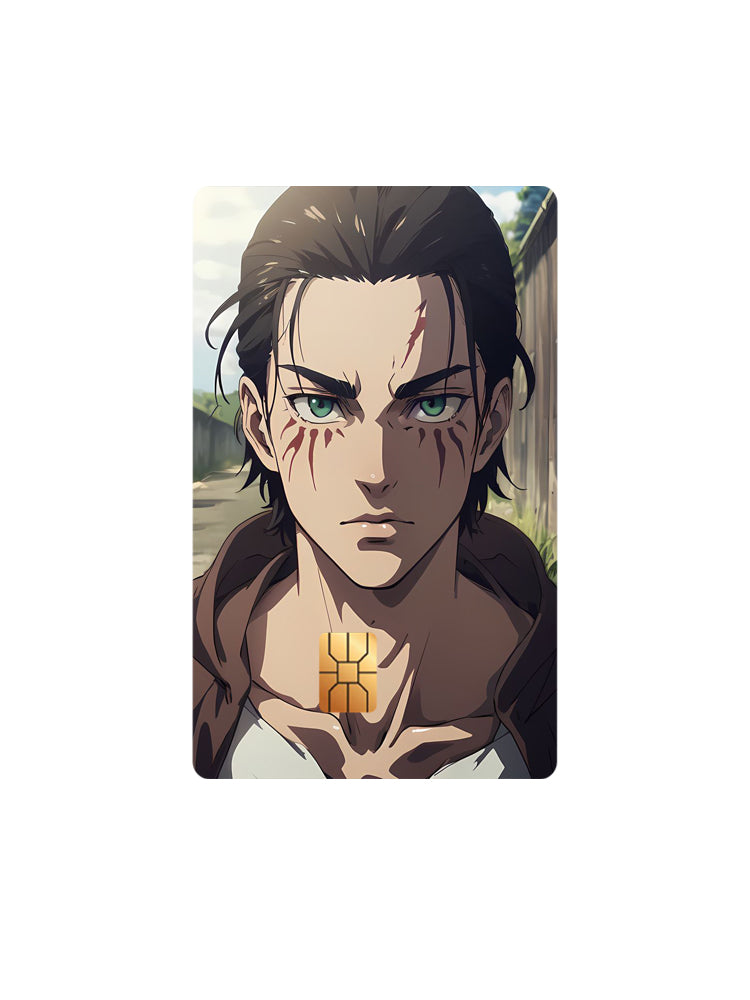 Attack on Titan Credit Card Skins