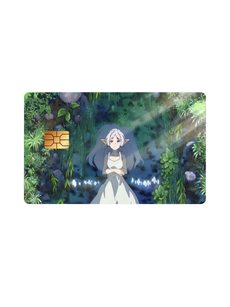 Frieren Credit Card Skin
