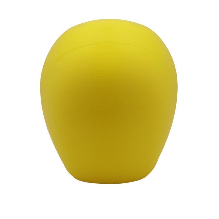 Yellow Zeo Power Rangers Helmet