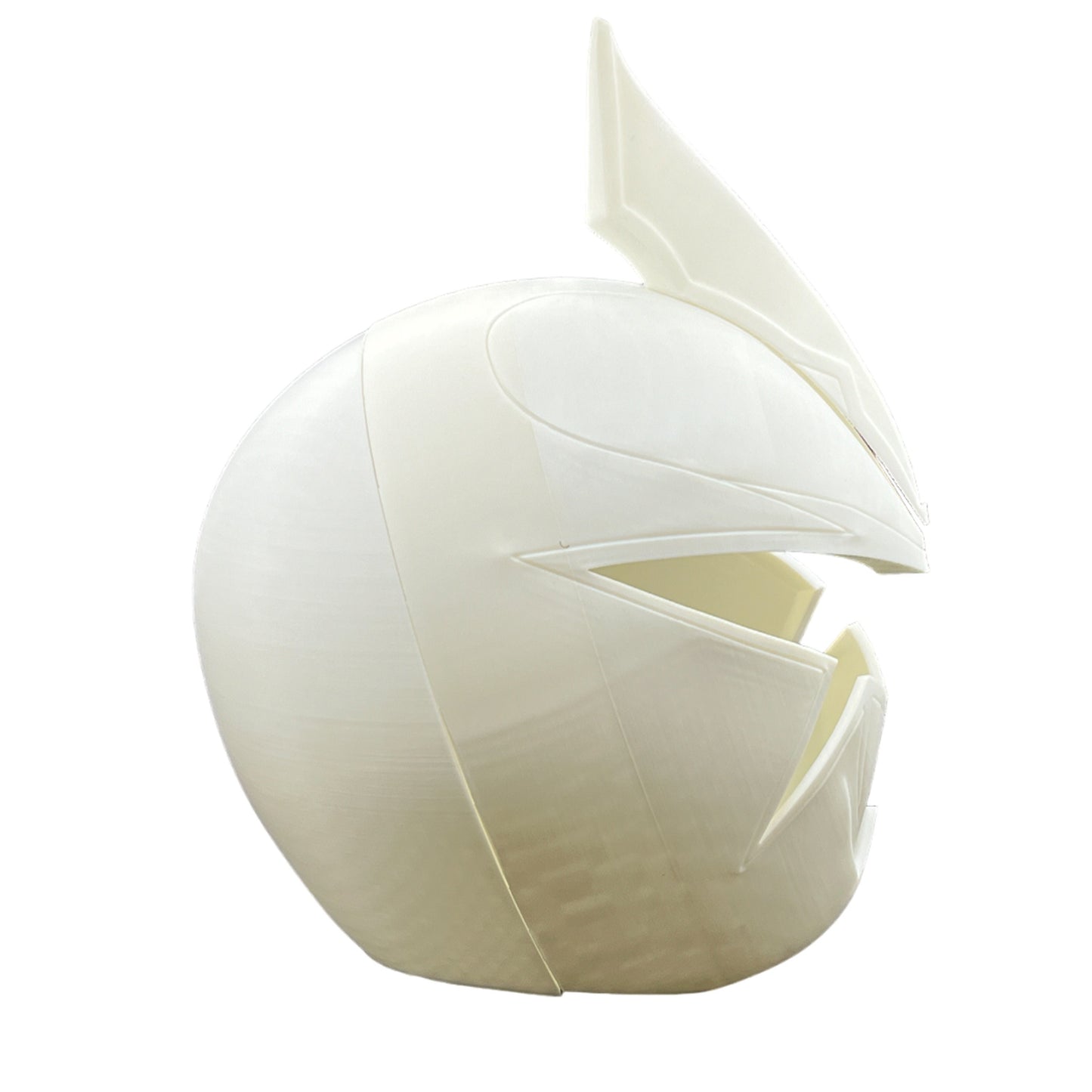 White Dino Thunder Power Rangers Helmet Kit