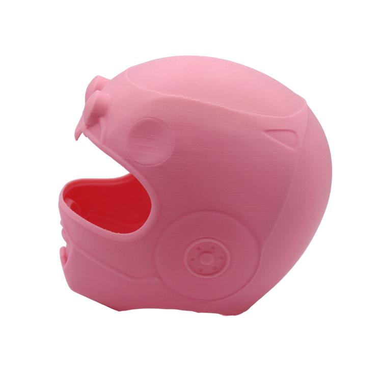 Pink Turbo Power Ranger Helmet