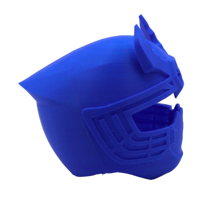Navy Ninja Storm Ranger Helmet