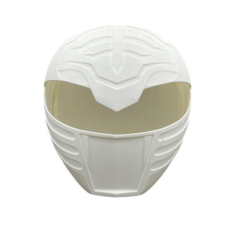 Green and White Ranger Helmet Kit