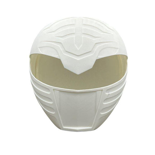 Green and White Ranger Helmet Kit