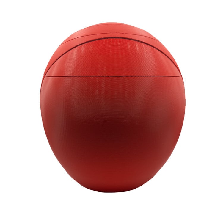 Red In Space Power Ranger Helmet
