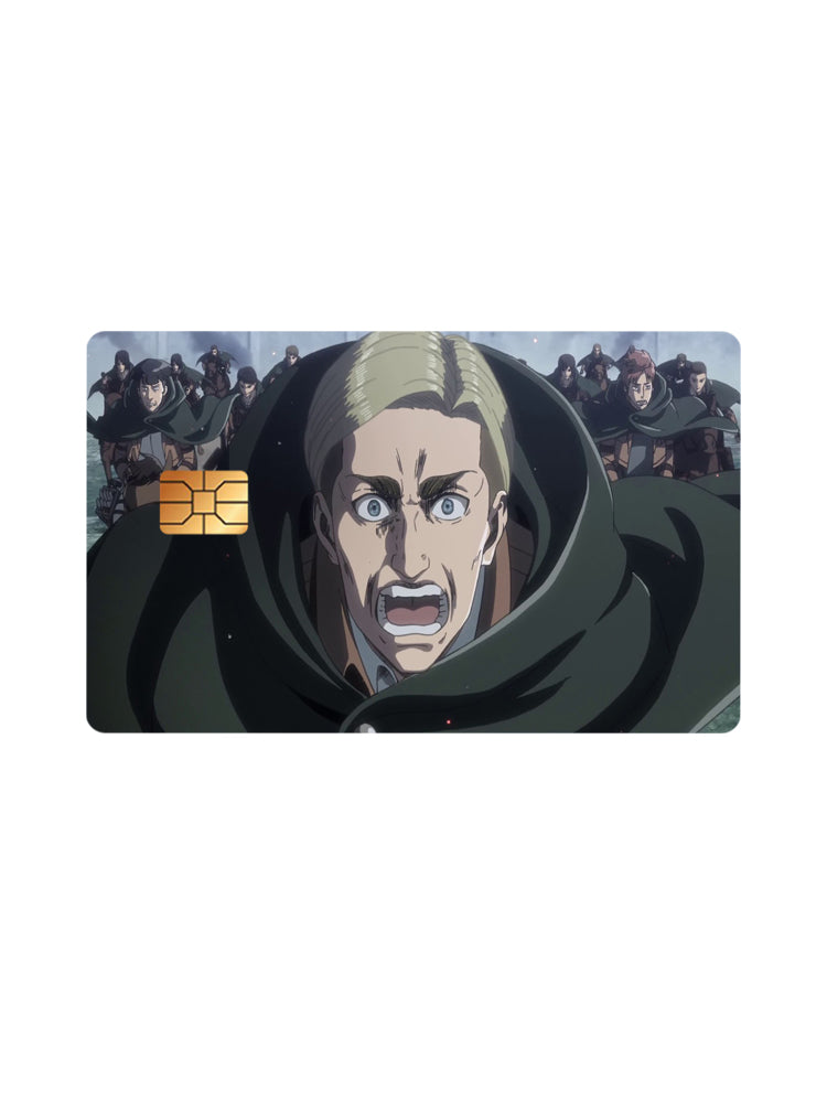 Attack on Titan Credit Card Skins