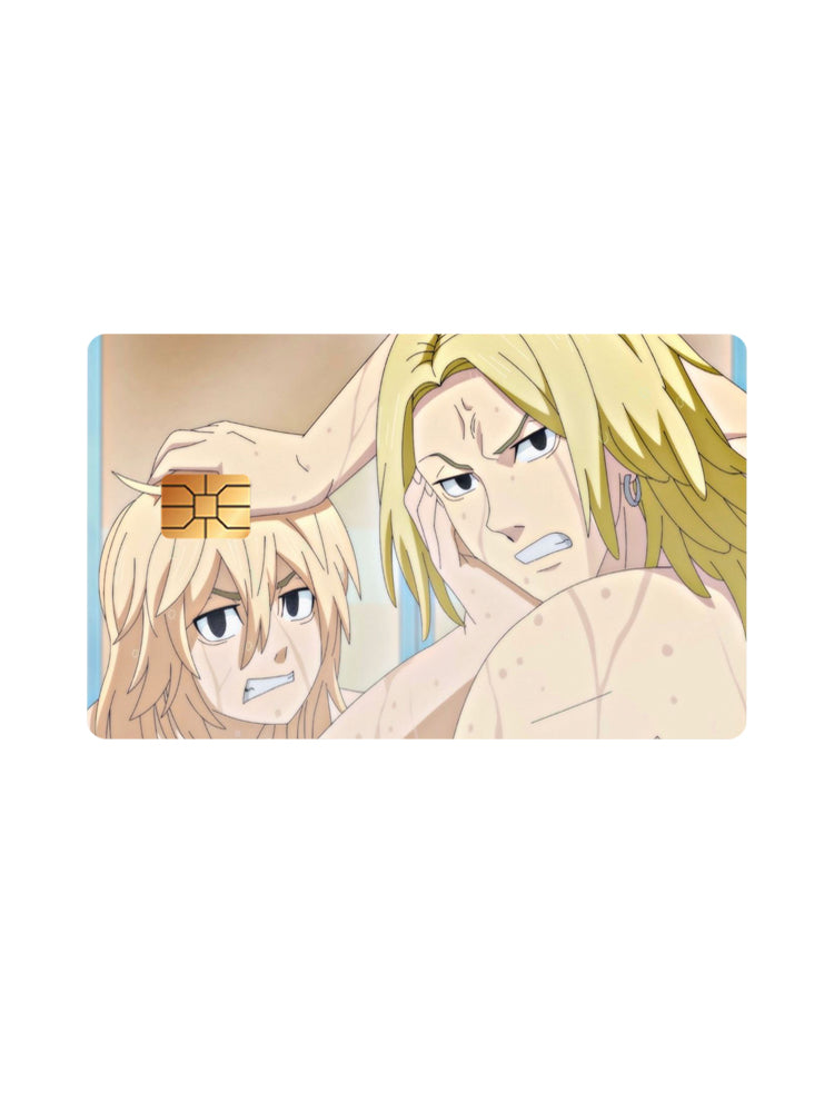 Tokyo Revengers Credit Card Skin