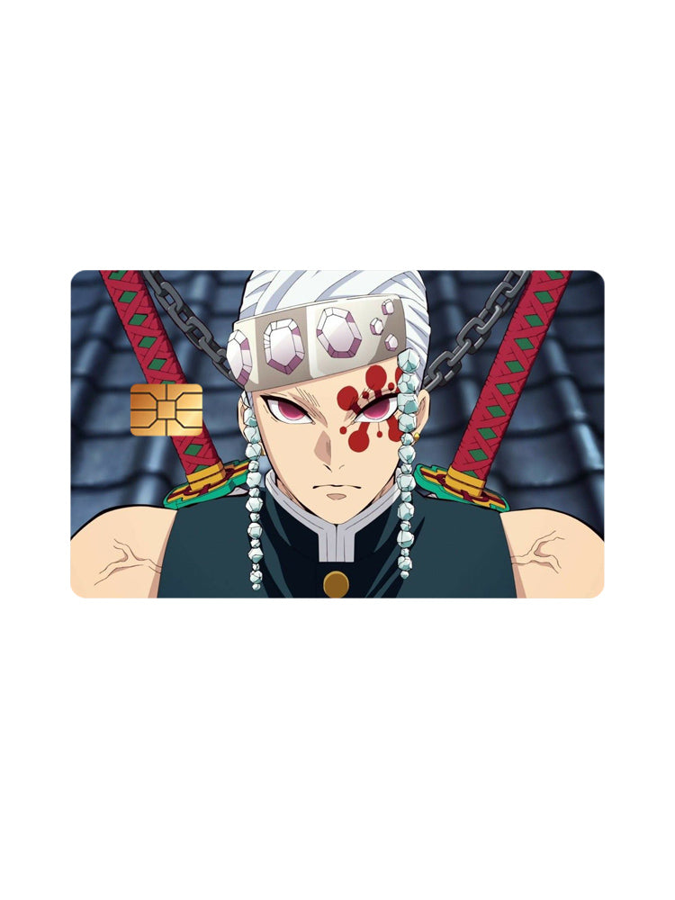 Demon Slayer Credit Card Skin