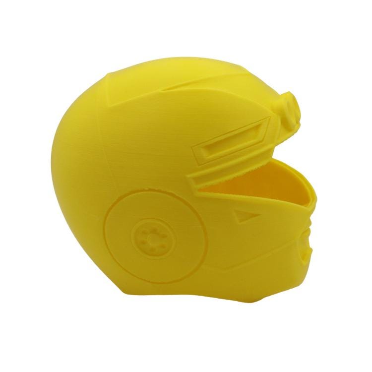 Yellow Turbo Power Ranger Helmet