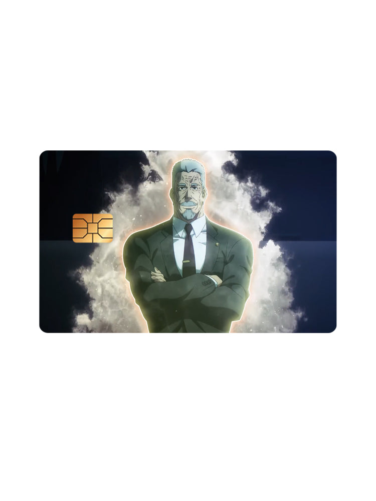 Solo Leveling Credit Card Skins – Shadow Monarch Edition