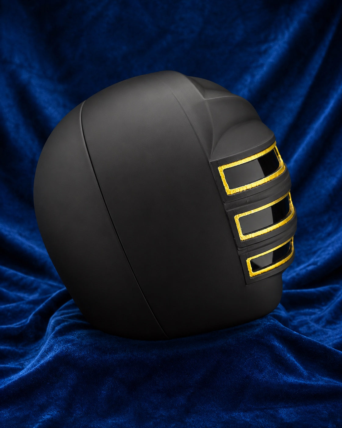 Power Rangers Zeo Gold Ranger Fully Assembled Helmet