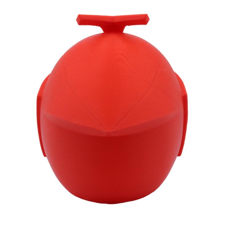 Crimson Ninja Storm Ranger Helmet