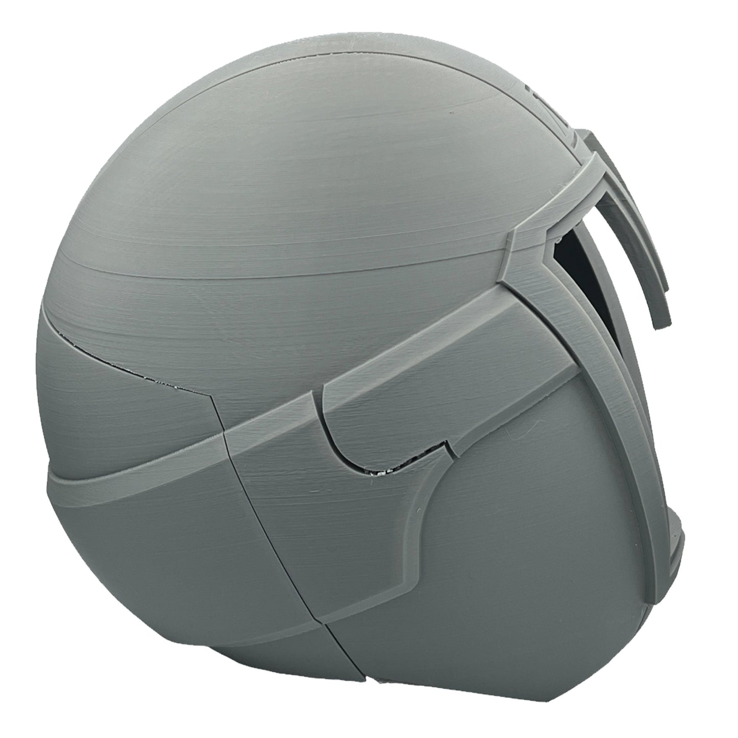 Titanium Lightspeed Rescue Power Ranger Helmet