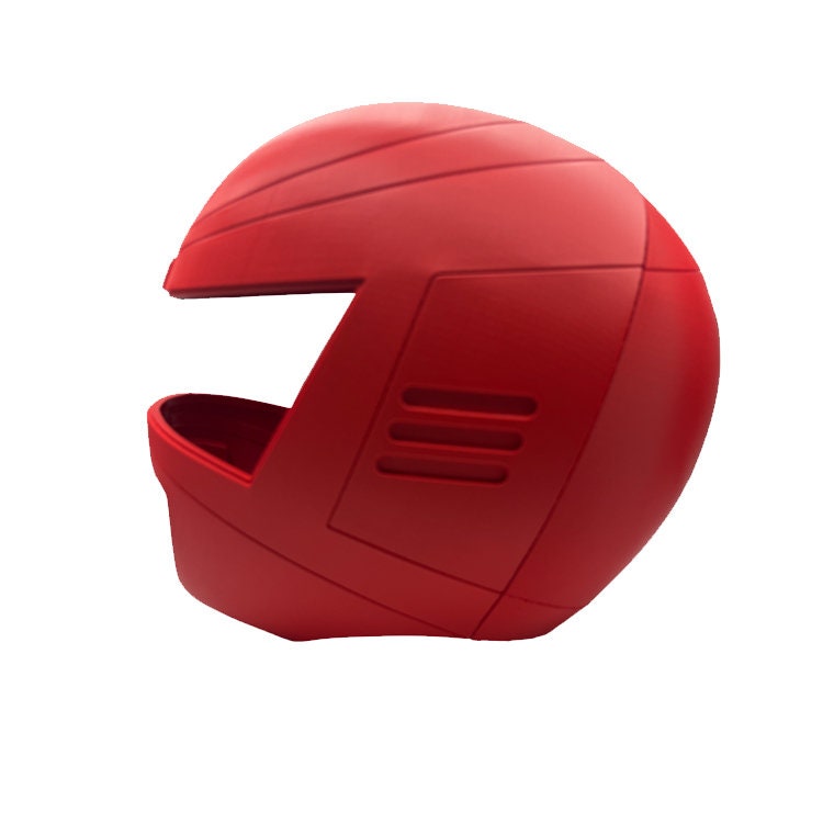 Red In Space Power Ranger Helmet