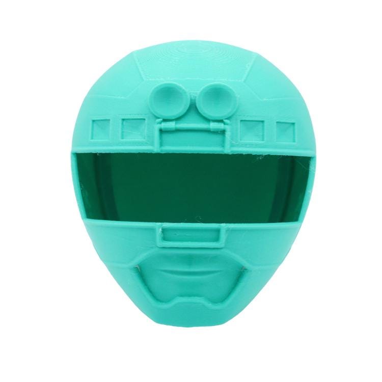 Green Turbo Power Ranger Helmet