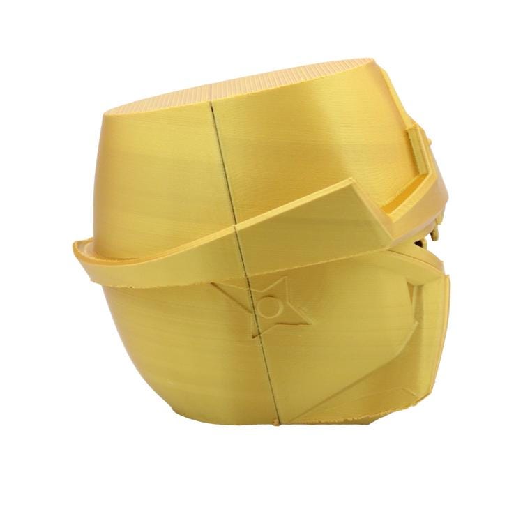 Gold Ninja Steel Ranger Helmet