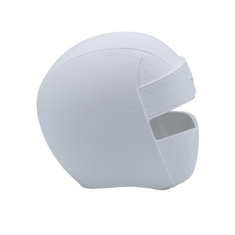 Power Rangers White Ailen Helmet