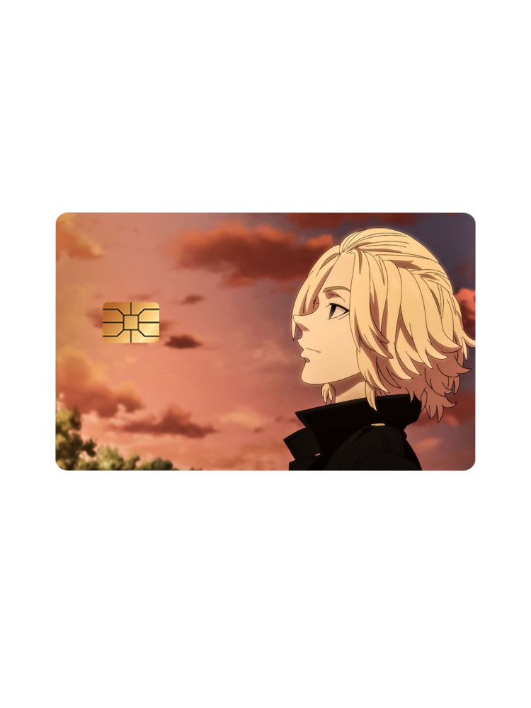 Tokyo Revengers Credit Card Skin