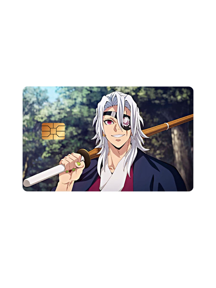 Demon Slayer Credit Card Skin