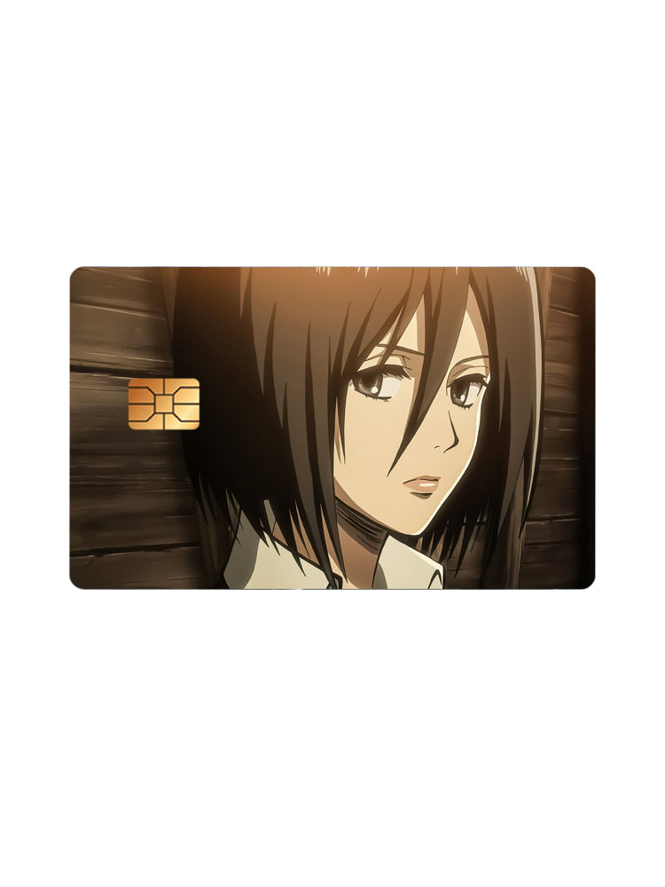 Attack on Titan Credit Card Skins