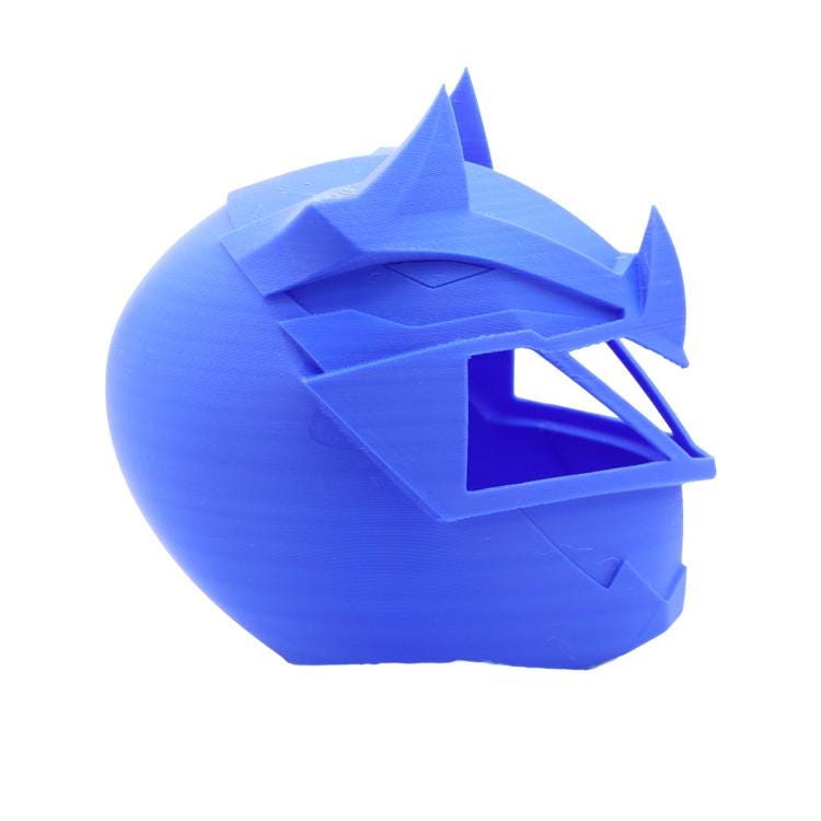 Blue Dino Fury Ranger Helmet