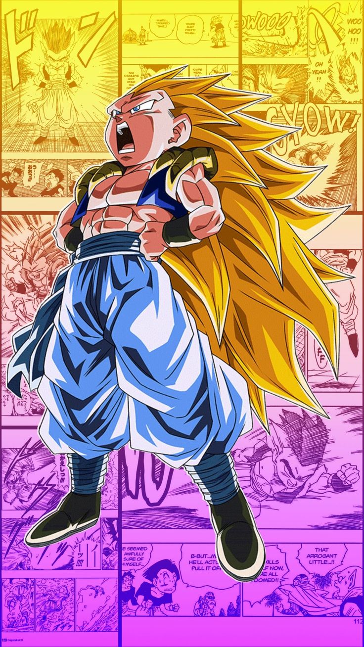 Dragon Ball Z Glossy Wall Art Print – 8.5 x 14 Inch Anime Poster Decor