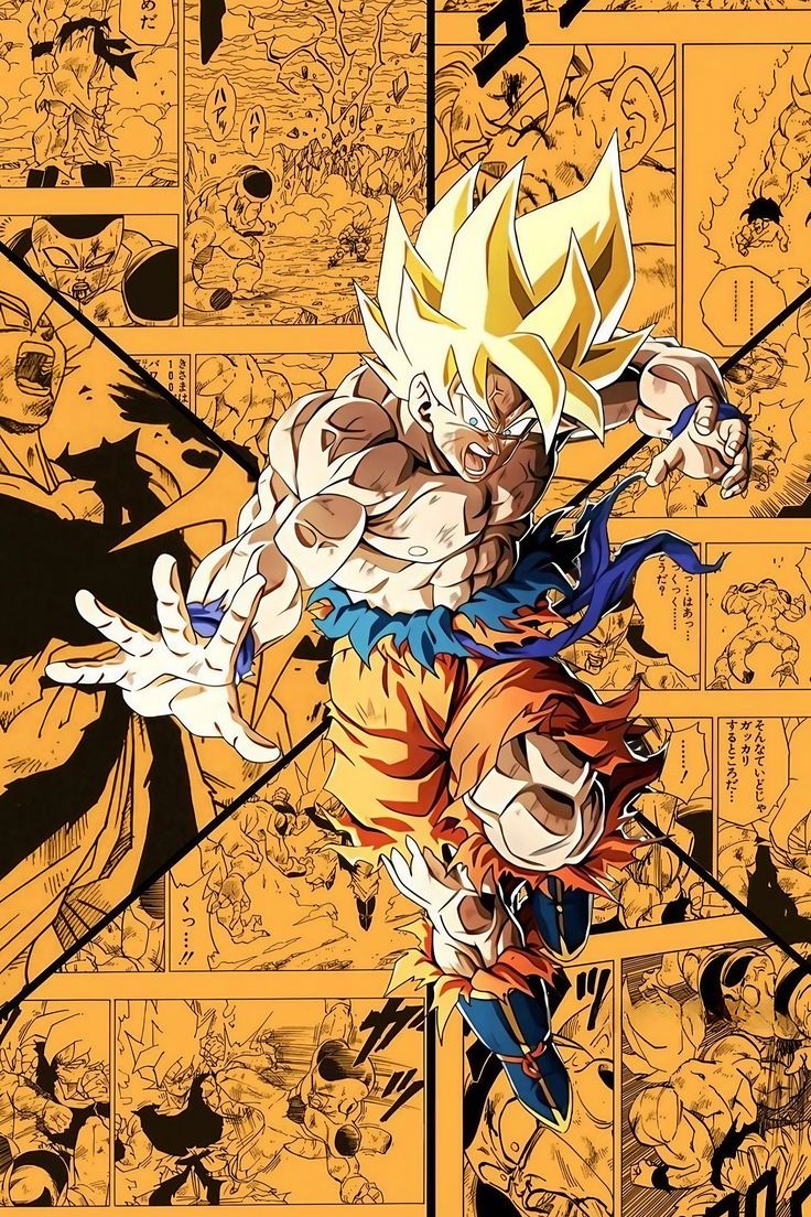Dragon Ball Z Glossy Wall Art Print – 8.5 x 14 Inch Anime Poster Decor