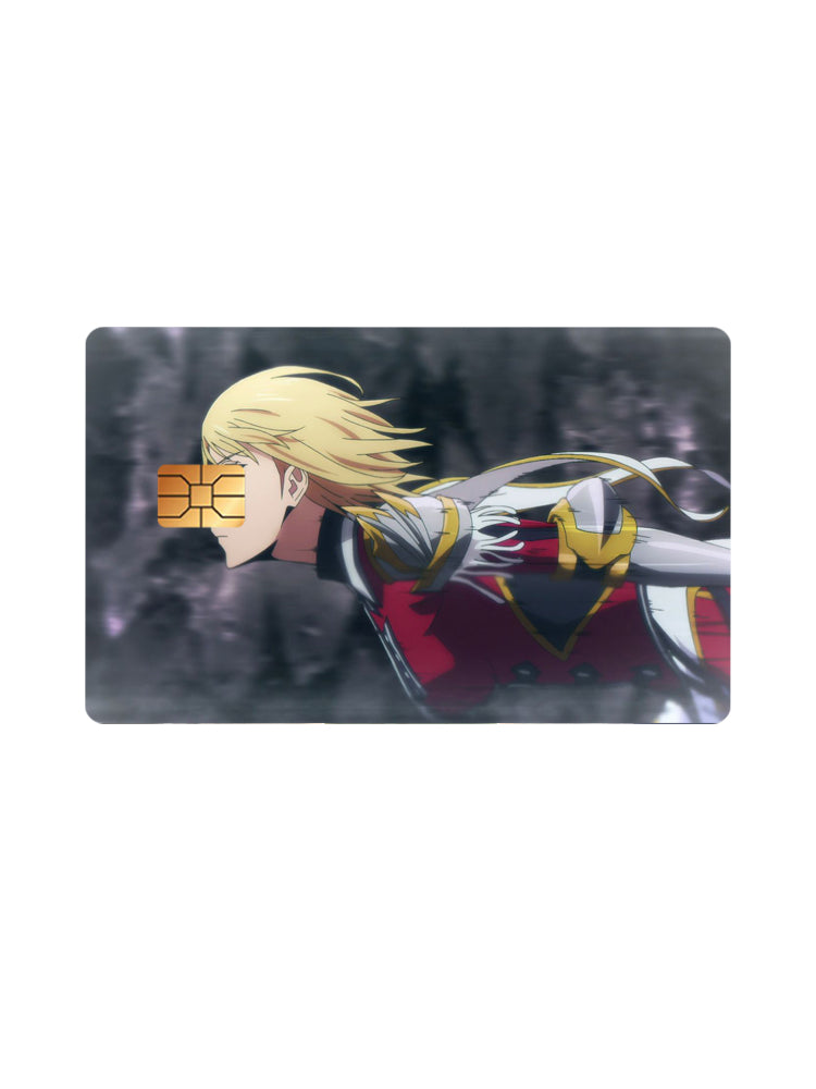 Solo Leveling Credit Card Skins – Shadow Monarch Edition