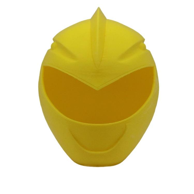 Yellow Dino Thunder Ranger Helmet