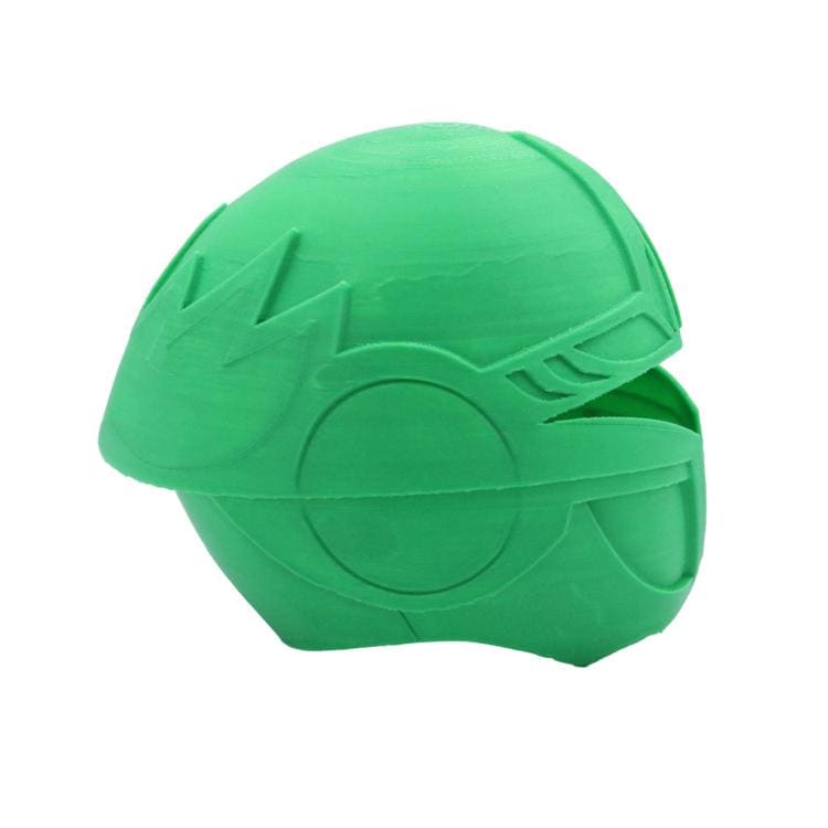 Green Ninja Storm Ranger Helmet