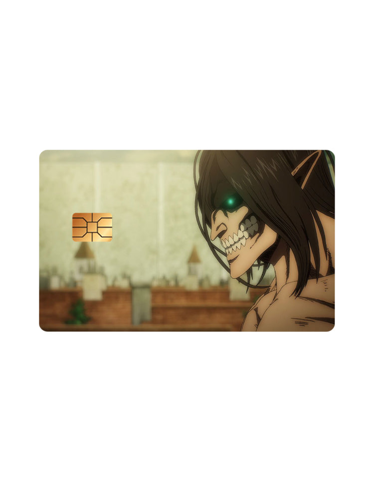 Attack on Titan Credit Card Skins