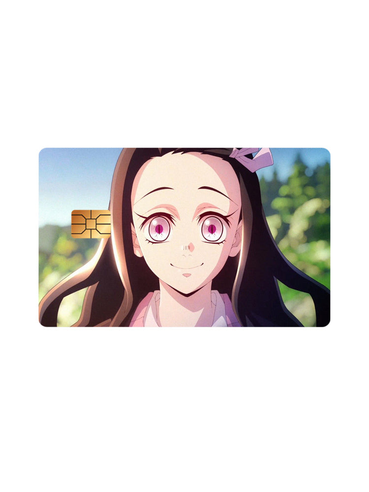 Demon Slayer Credit Card Skin