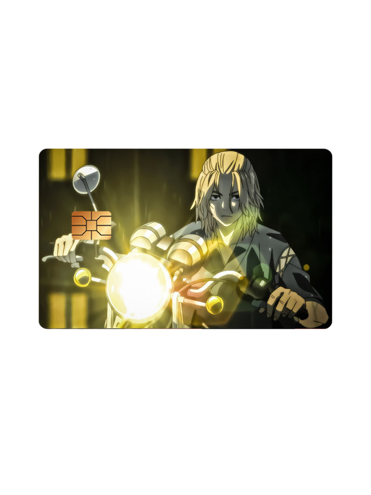 Tokyo Revengers Credit Card Skin