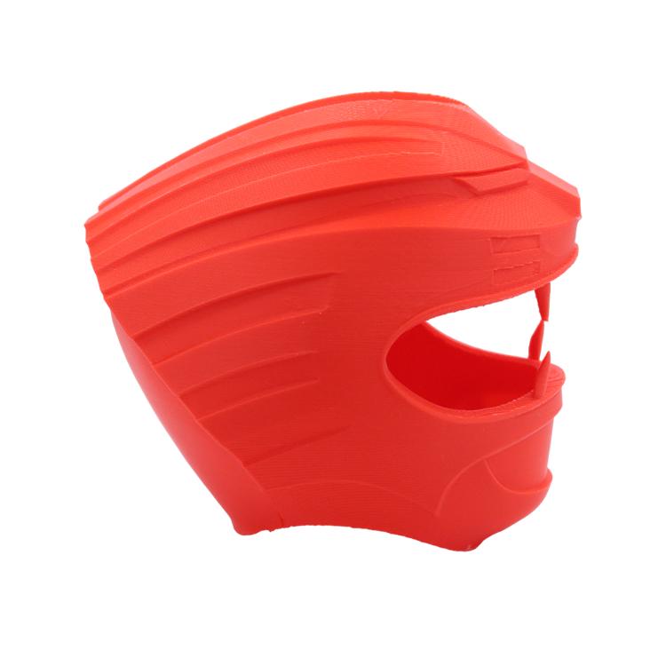 Red Wild Force Ranger Helmet