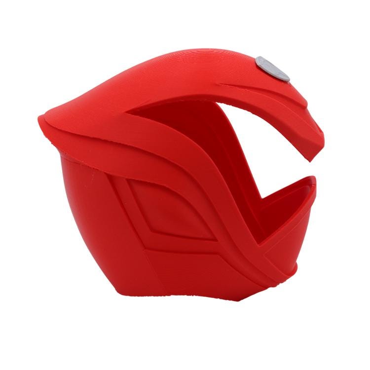 Red SPD Ranger Helmet