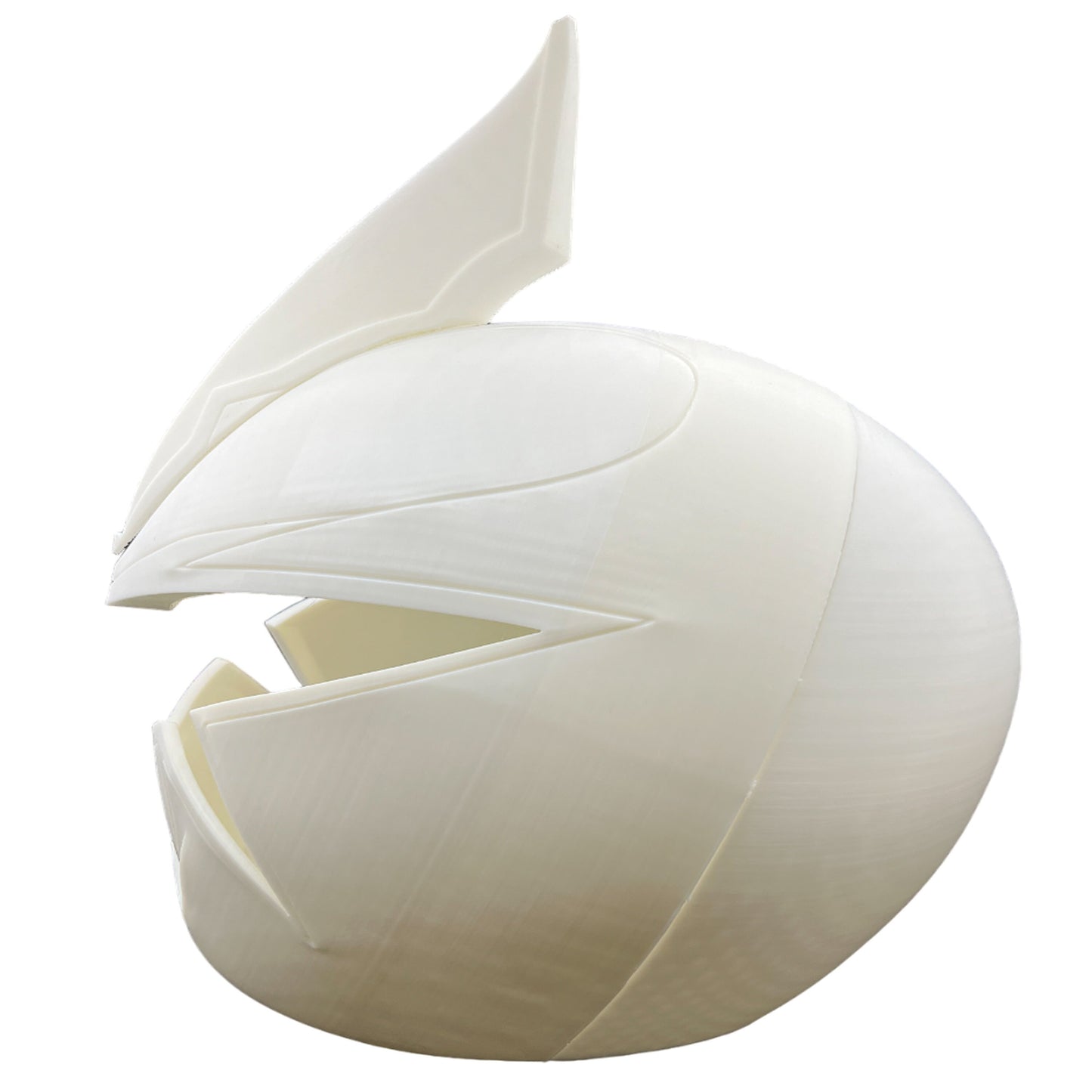 White Dino Thunder Power Rangers Helmet Kit