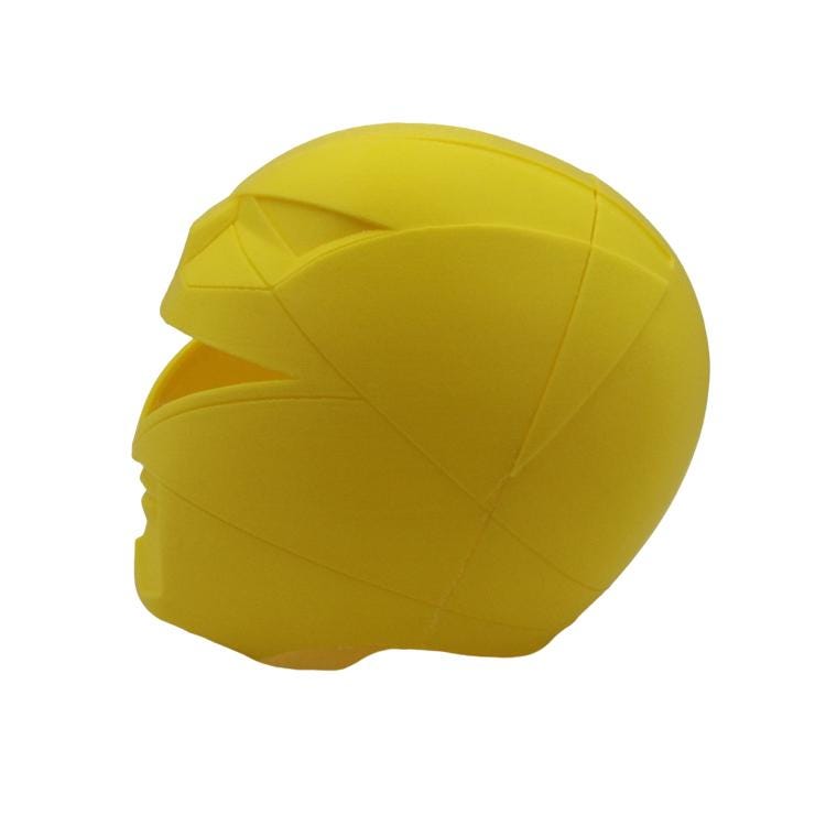 Yellow Lost Galaxy Power Ranger Helmet