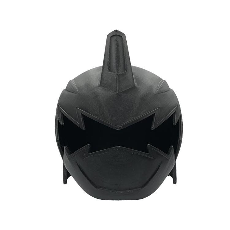 Black Dino Thunder Ranger Helmet